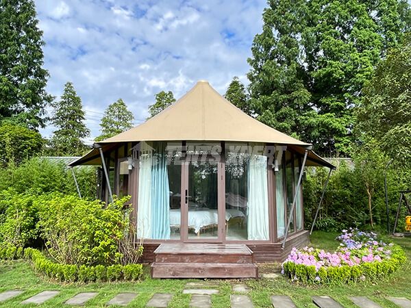 Permanent Glamping Tent