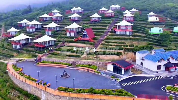 rock tea glamping hotel