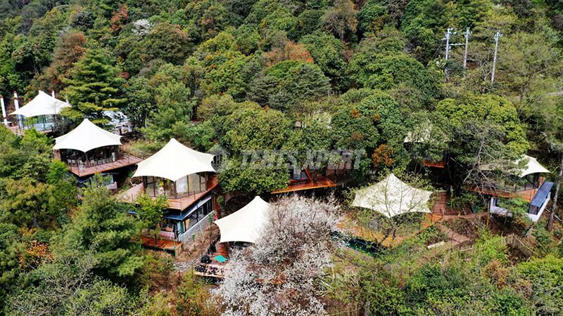 glamping resort in mountain 01