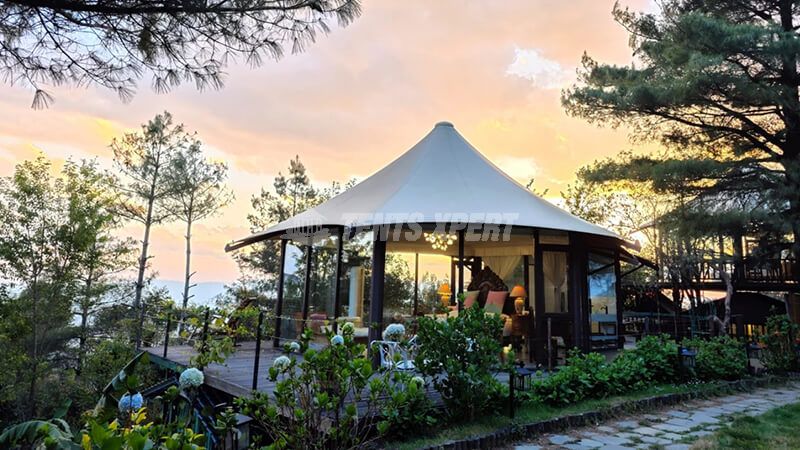 glamping resort in mountain 02