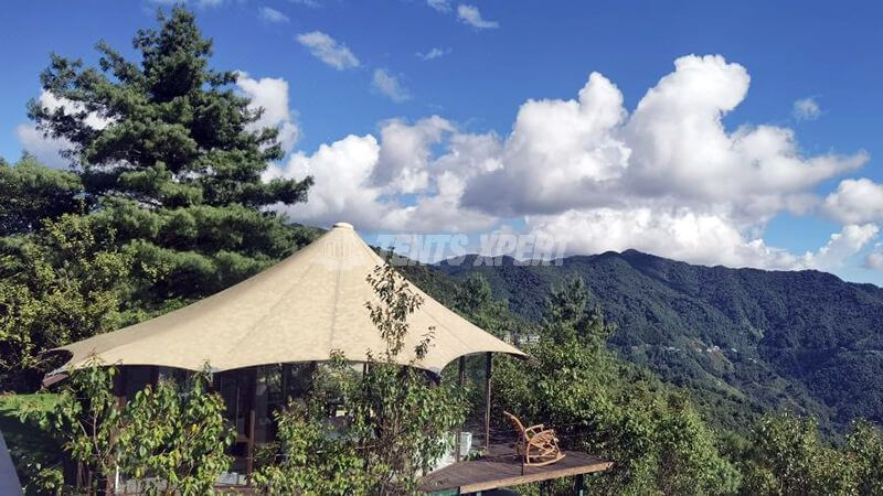 glamping resort in mountain 03
