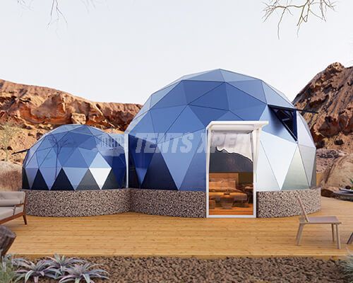 Dome tent glamping outlet