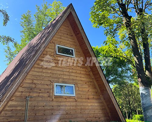 a frame cabin 02