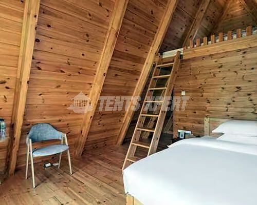 a frame cabin interior 02