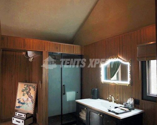 rahat tent bathroom