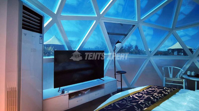 Qicai Danxia Haisaint Tent Hotel