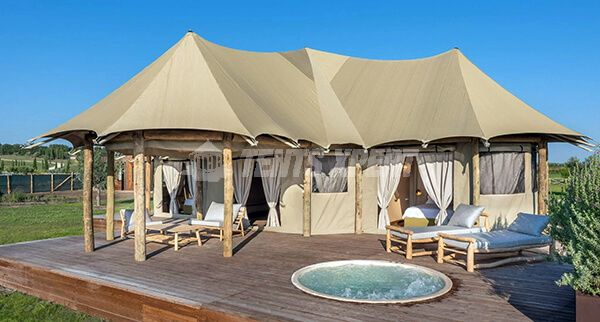 glamping tents