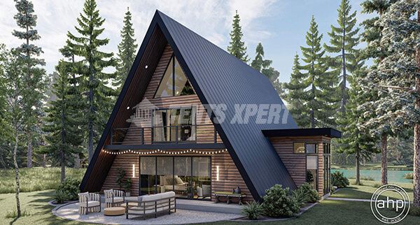 a-frame cabins
