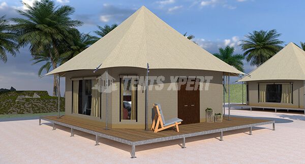 lodge tent