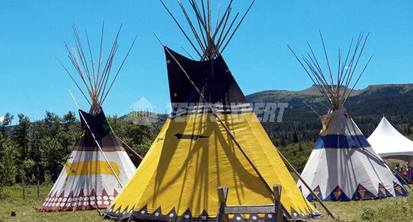 teepees