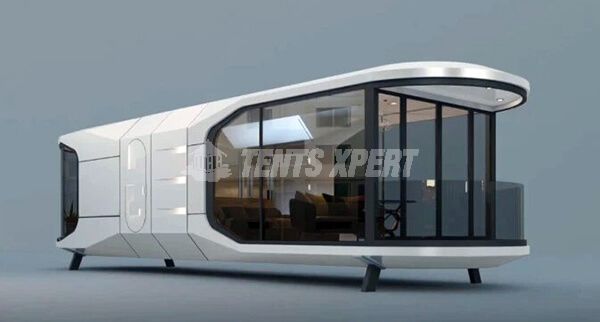 Space Capsule House