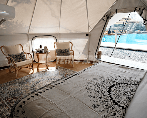 bell tent interior 03
