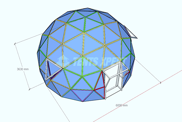 Smart Glass Igloo Dome