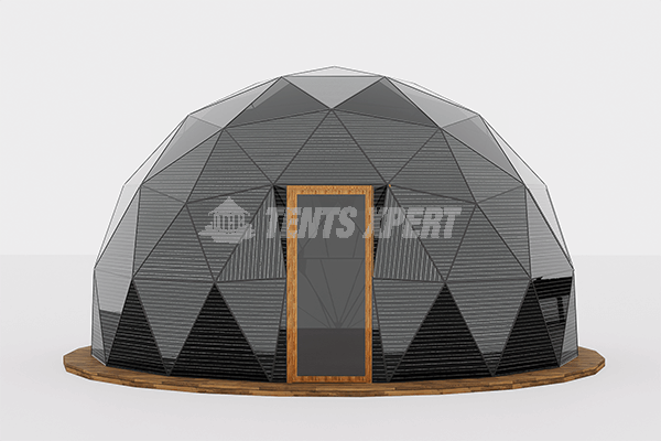 Solar Powered Tent - POWERDOME