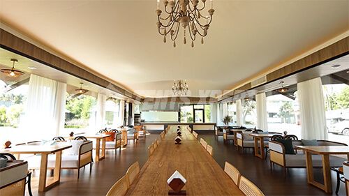 Restaurant Tent intreior 01