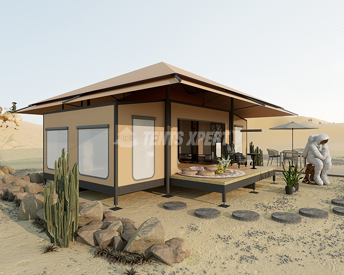 SANI canvas glamping Tent
