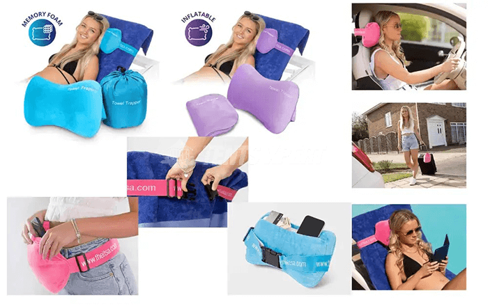 Beach Pillows