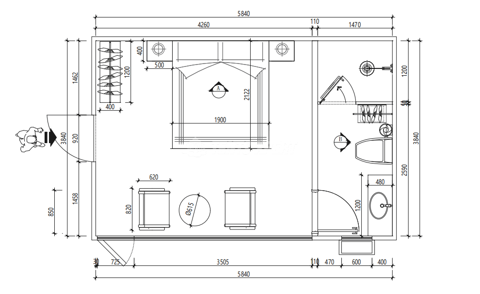 NEVIE Safari Tent NEVIE Safari Tent