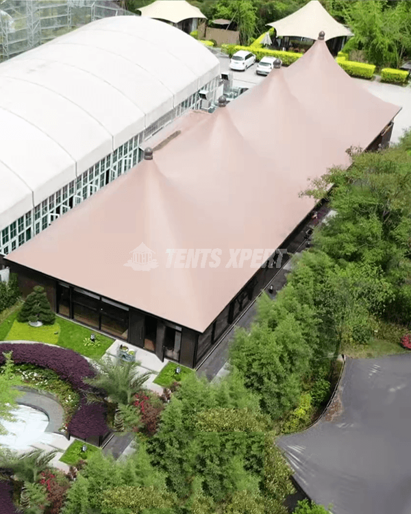CELESTIA Tent -  Luxury Hospitality Pavilion Tent