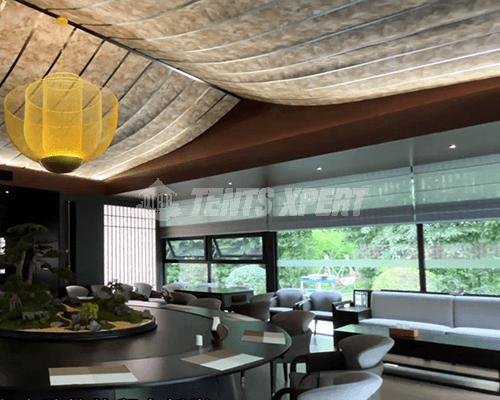 CELESTIA Tent -  Luxury Hospitality Pavilion Tent