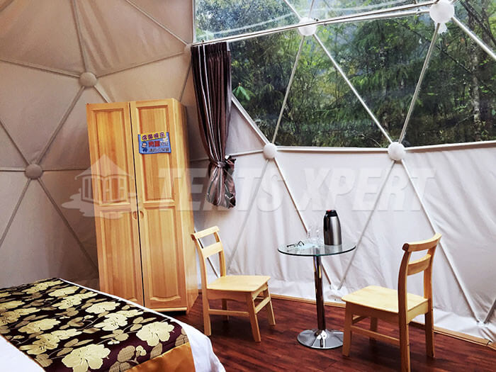 geodesic dome tent