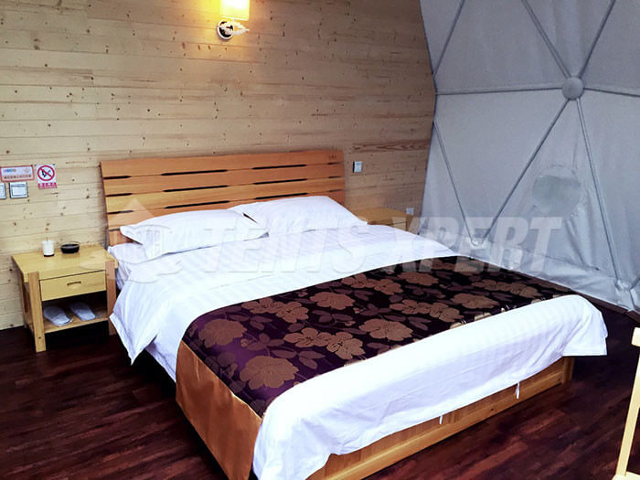5*5 deodesic dome tent