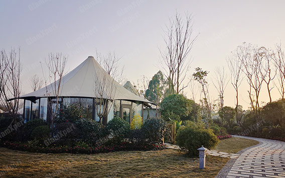 Projet Glamping Resort de luxe au bord du lac